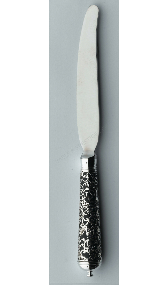 Dessert knife in sterling silver - Ercuis